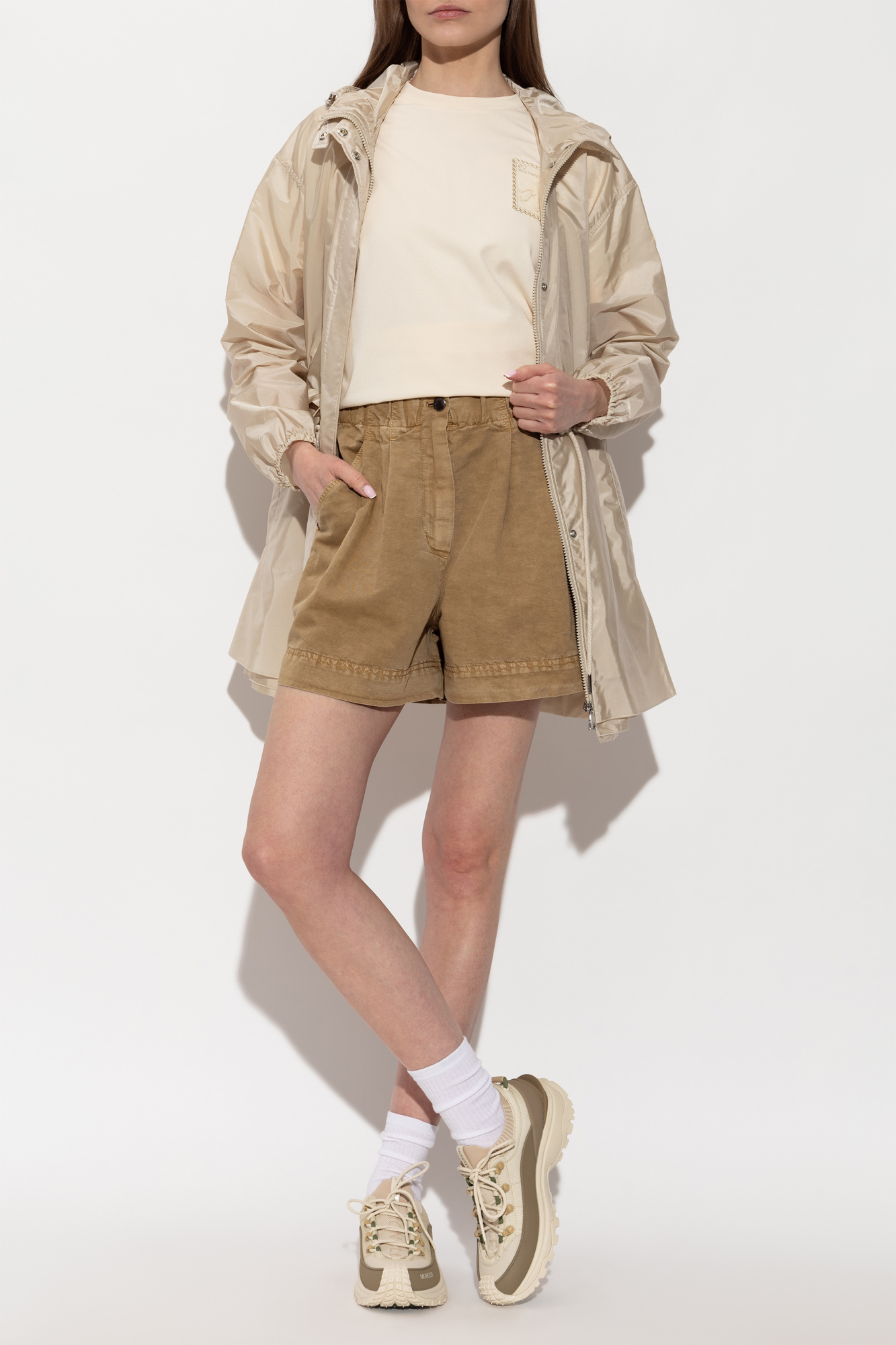 MONCLER WETE ベージュ　0【正規品確認済】 Cream 